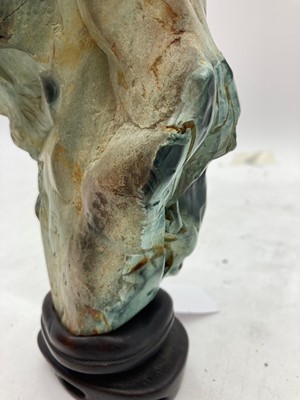 Lot 43 - A collection of Chinese hardstone and soapstone carvings
