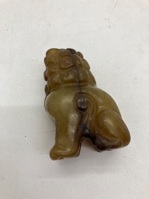 Lot 43 - A collection of Chinese hardstone and soapstone carvings