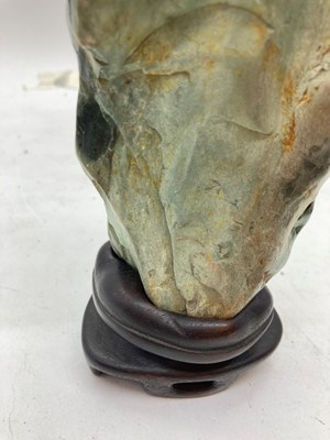 Lot 43 - A collection of Chinese hardstone and soapstone carvings