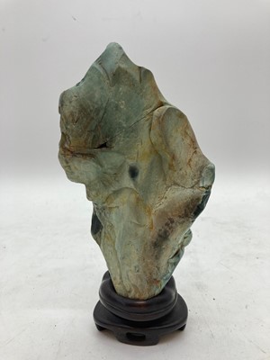 Lot 43 - A collection of Chinese hardstone and soapstone carvings