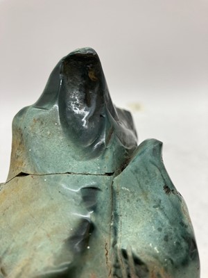 Lot 43 - A collection of Chinese hardstone and soapstone carvings
