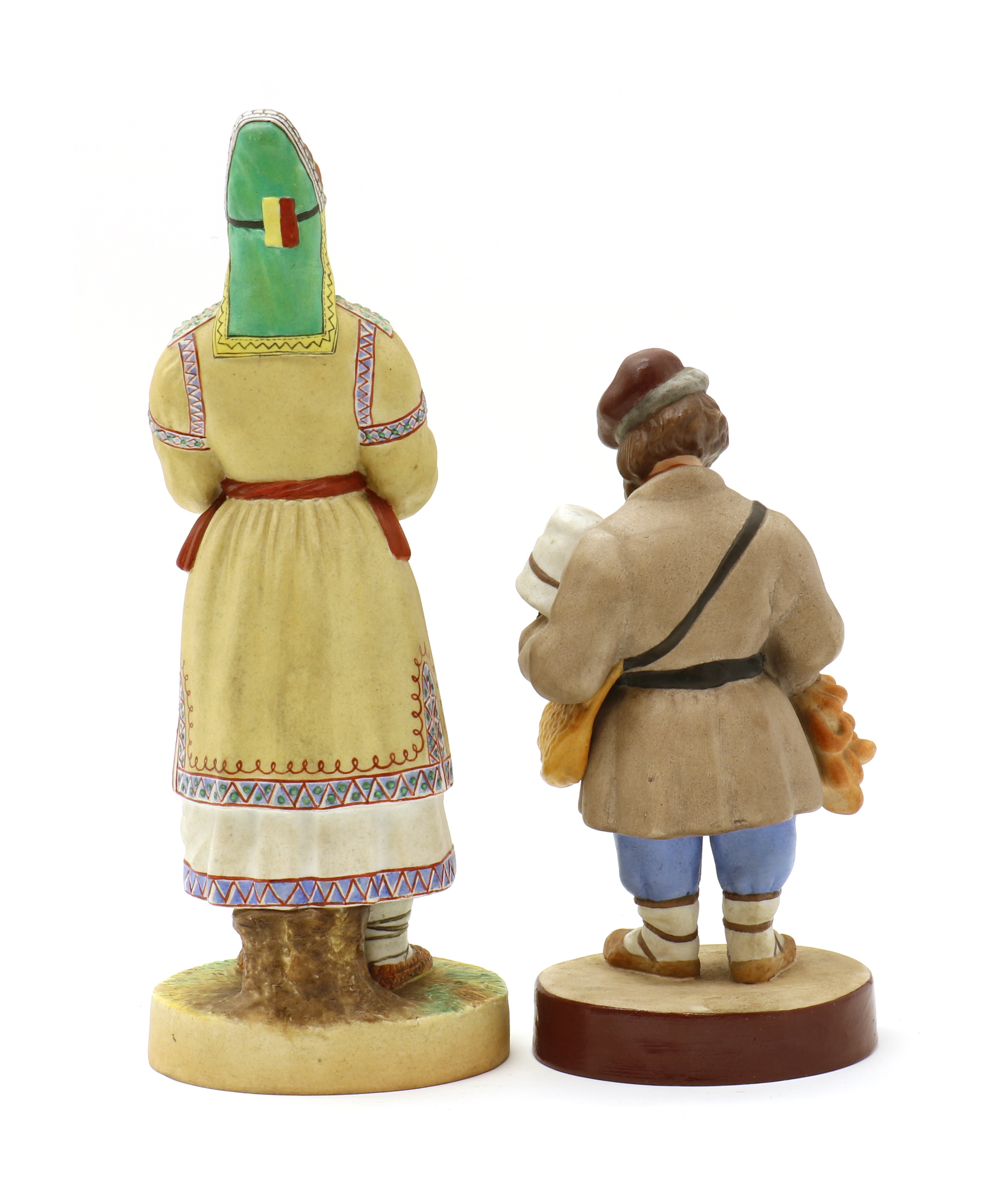 Lot 139 - A Gardner porcelain figure,