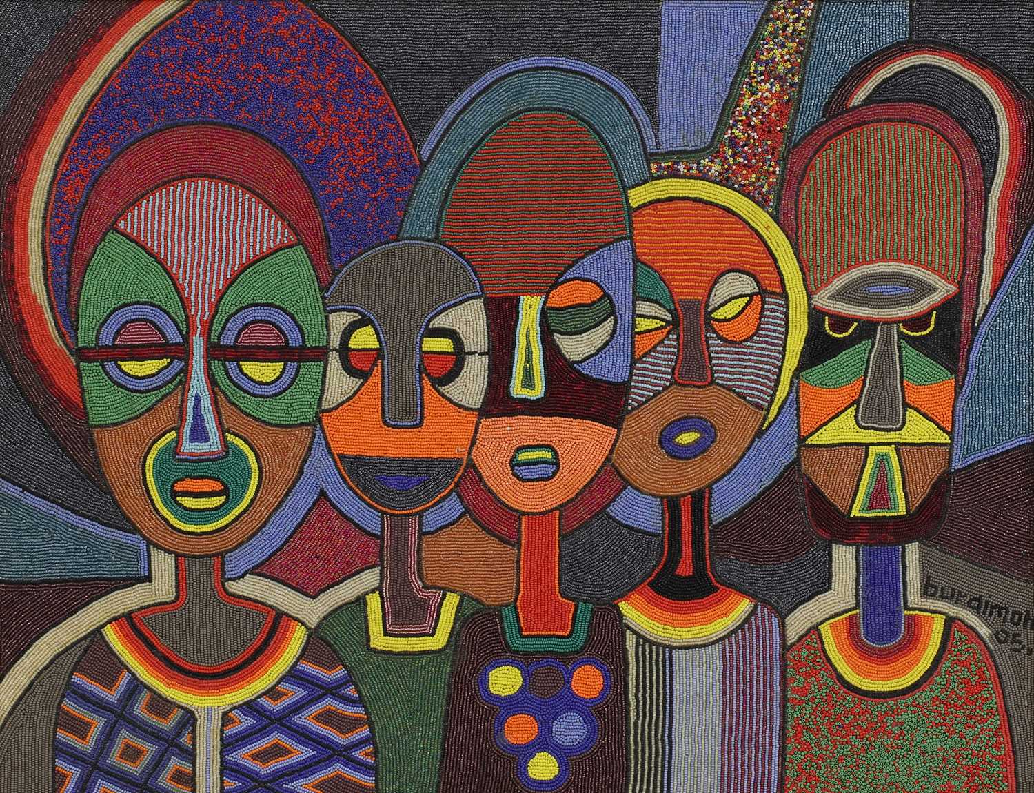 Lot 334 - Chief Jimoh Buraimoh (Nigerian, b.1943)