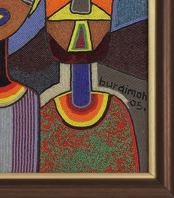 Lot 334 - Chief Jimoh Buraimoh (Nigerian, b.1943)