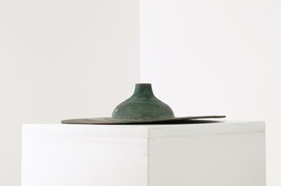 Lot 554 - An Islamic bronze buckler