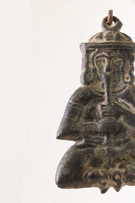 Lot 553 - A group of six metalware items