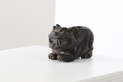 Lot 553 - A group of six metalware items