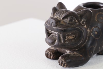 Lot 553 - A group of six metalware items