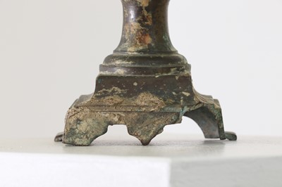 Lot 553 - A group of six metalware items