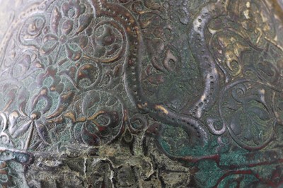 Lot 553 - A group of six metalware items