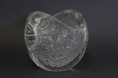 Lot 489 - A Finnish Iittala 'Hiidenhelmi' or 'Devil's Pearl' bowl