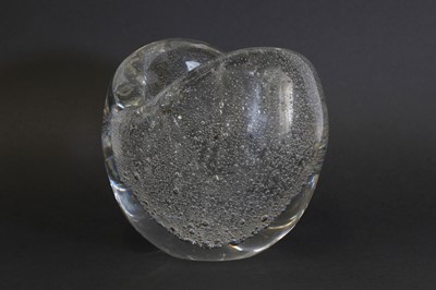 Lot 489 - A Finnish Iittala 'Hiidenhelmi' or 'Devil's Pearl' bowl