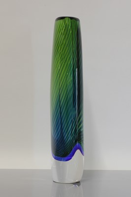 Lot 485 - A Kosta sommerso glass vase