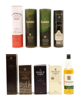Lot 141 - A selection of Scotch whiskies