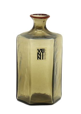 Lot 280 - A Venini 'Vasetti' bottle vase