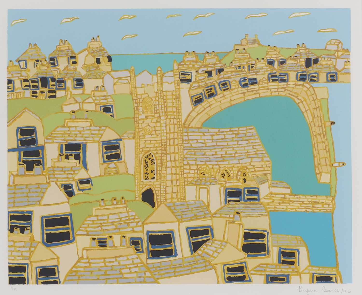 Lot 299 - Bryan Pearce (1929-2007)