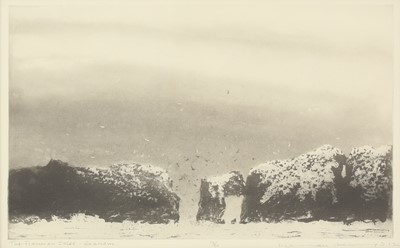 Lot 28 - Norman Ackroyd RA (b.1938)