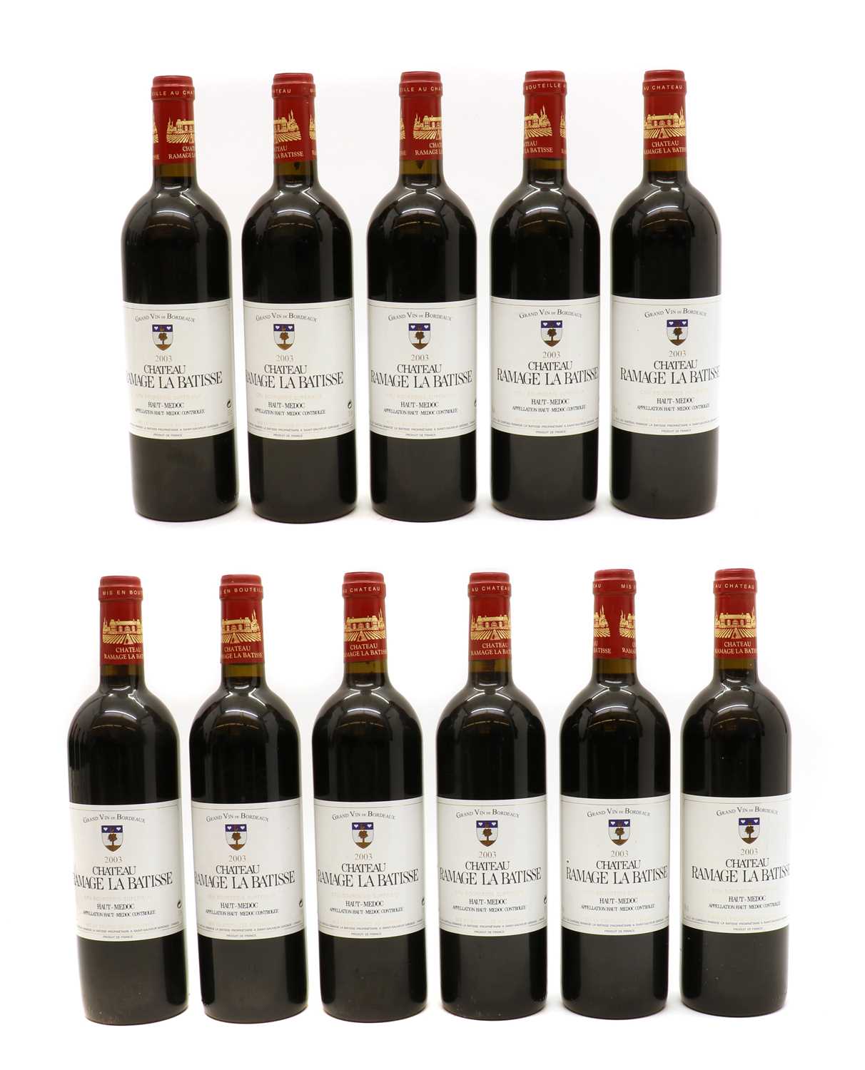 Lot 106 Chateau Ramage La Batisse, Lot 106 Chateau Ramage La Batisse,
