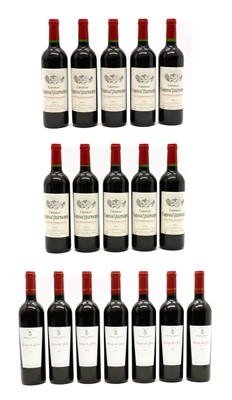 Lot 96 - Mixed red wines