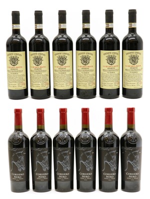Lot 119 - Mixed Italian red wines