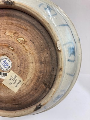 Lot 65 - Two Vietnamese  'Hoi An Hoard' blue and white plates