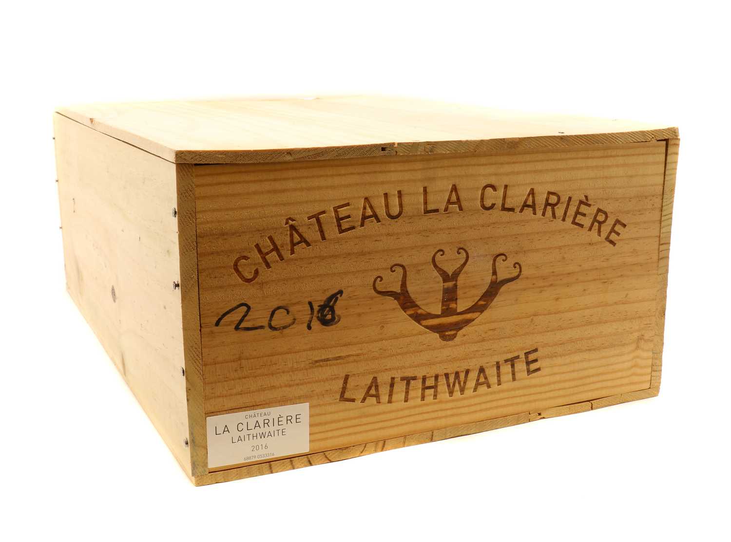 Lot 131 - Chateau La Clariere