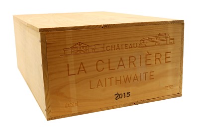 Lot 129 - Chateau La Clariere