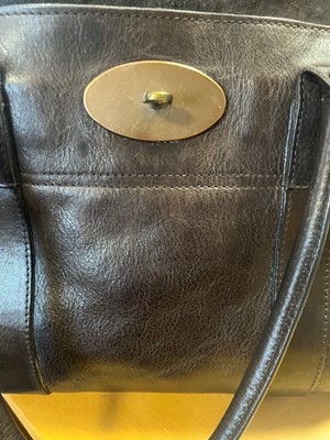 Lot 308 - A Mulberry chocolate brown Bayswater