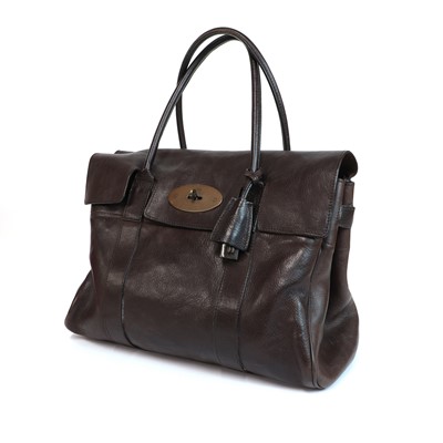 Lot 308 - A Mulberry chocolate brown Bayswater