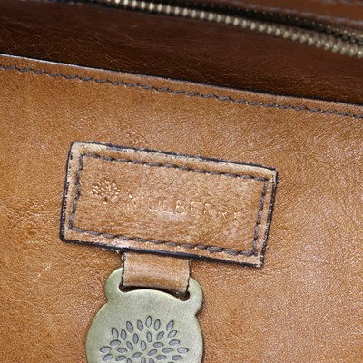 Lot 315 - A Mulberry tan Bayswater Rio bag