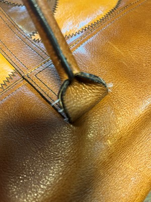Lot 315 - A Mulberry tan Bayswater Rio bag