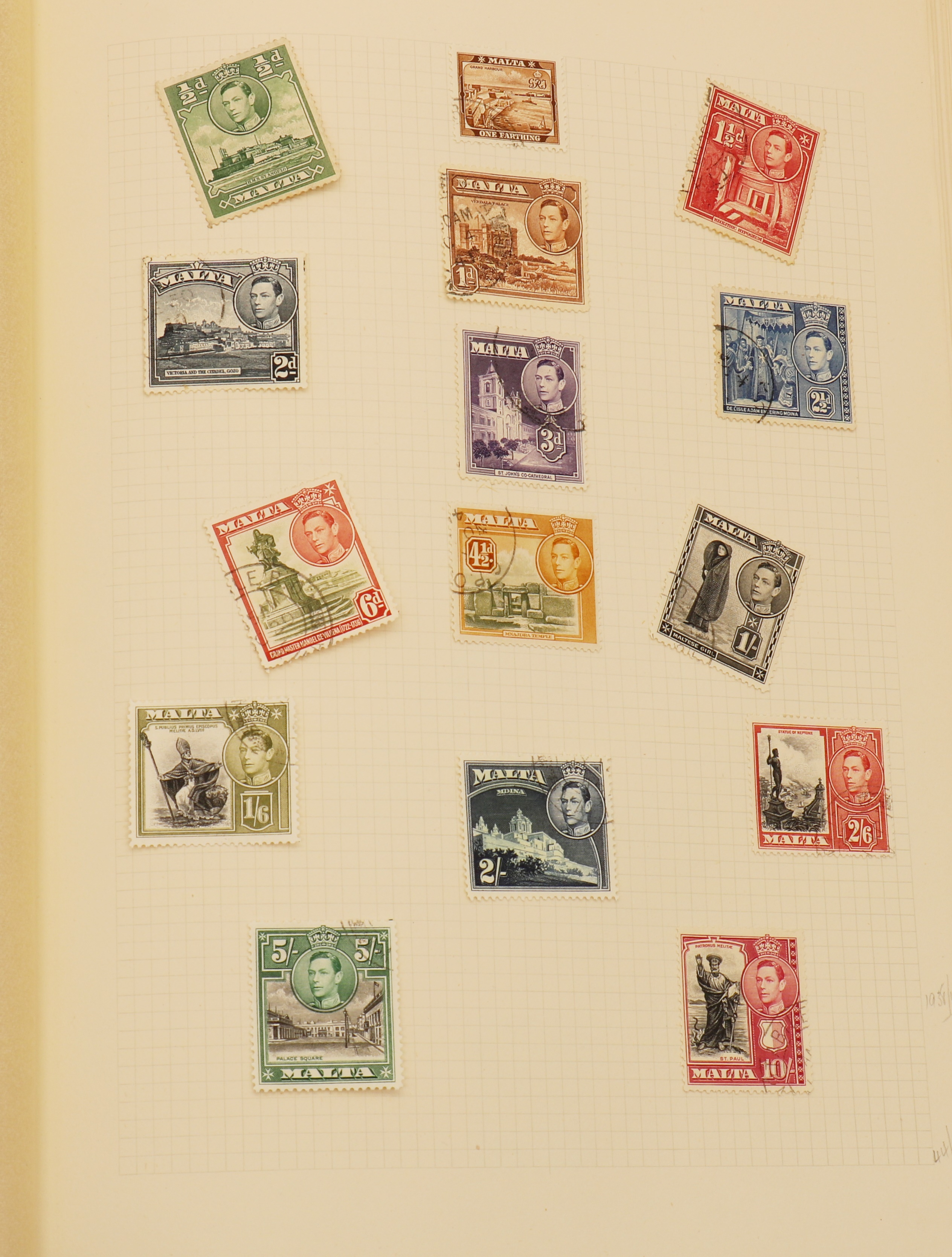Lot 355 A large quantity of world stamps and covers,