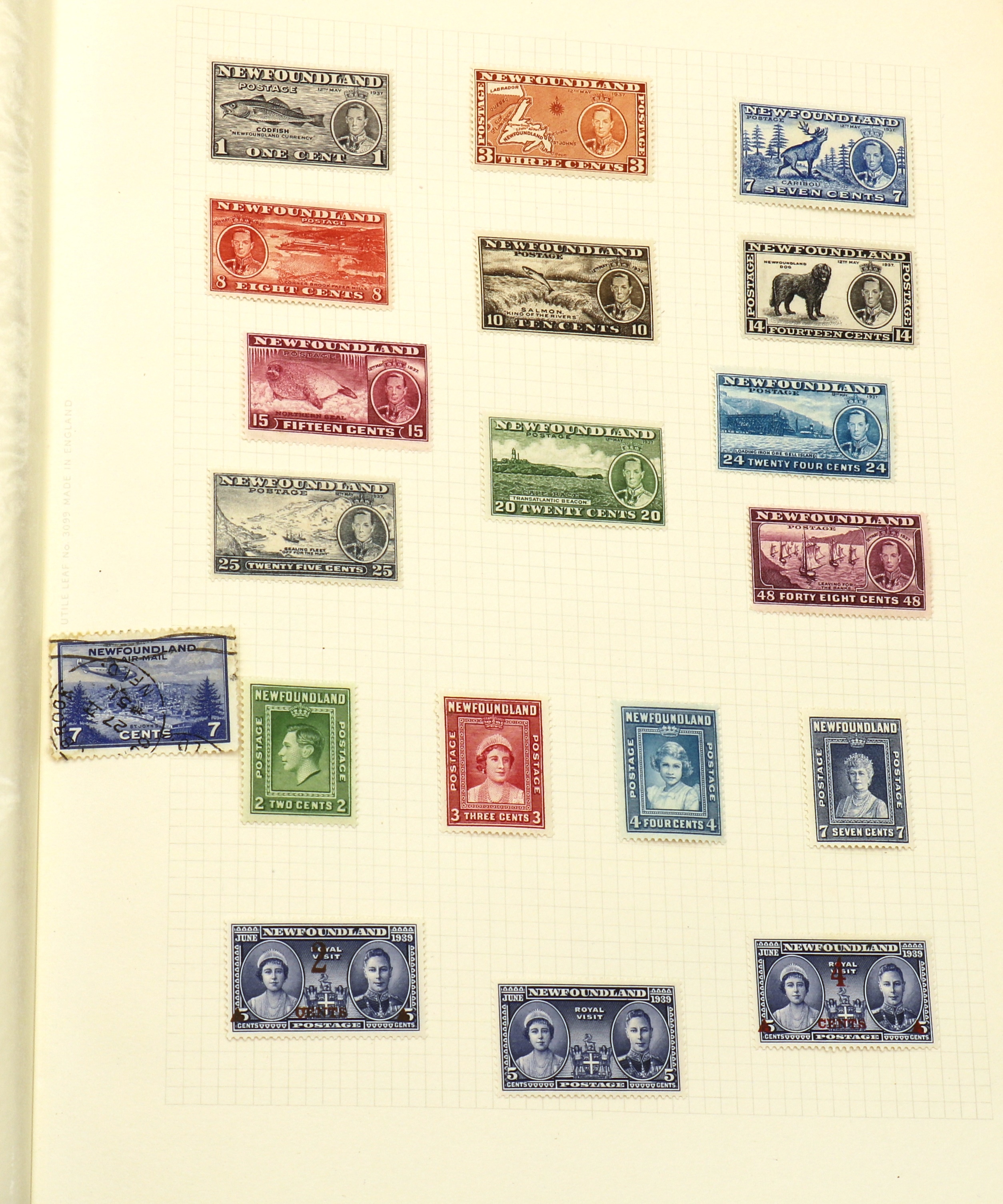 Lot 355 A large quantity of world stamps and covers,