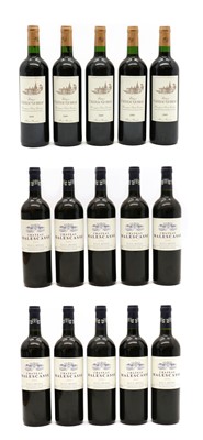 Lot 83 - Mixed red Bordeaux (15)