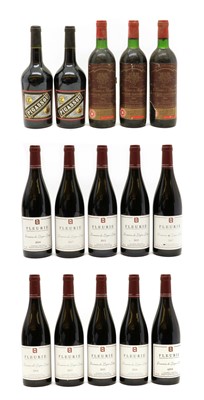 Lot 86 - Mixed French red wines