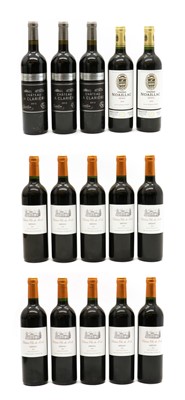 Lot 87 - Mixed red Bordeaux