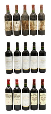 Lot 82 - Mixed red Bordeaux