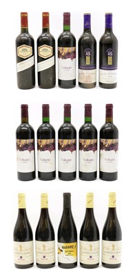 Lot 81 - Mixed red wines