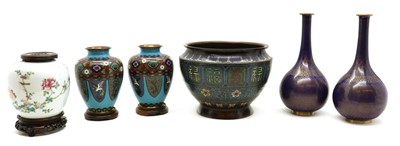 Lot 195A - A Chinese famille rose ginger jar