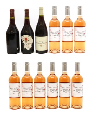Lot 97 - Mixed French wines