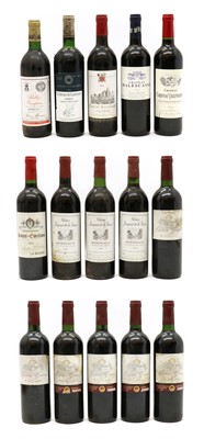Lot 88 - Mixed red Bordeaux