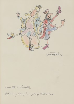 Lot 60 - Sir Quentin Blake CH (b.1932)