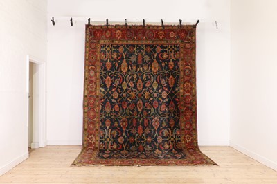 Lot 466 - A Persian-style wool carpet