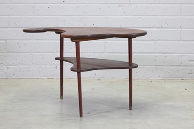 Lot 417 - A Danish teak coffee table