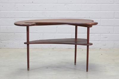 Lot 417 - A Danish teak coffee table