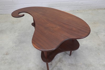 Lot 417 - A Danish teak coffee table
