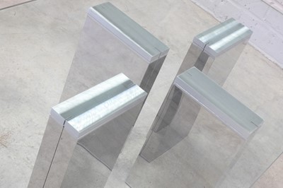 Lot 452 - A glass-topped coffee table