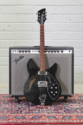 Lot 237 - A 1991 Paul Weller signed Model 330 Rickenbacker electric guitar