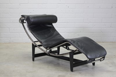 Lot 587 - An 'LC4' reclining chair
