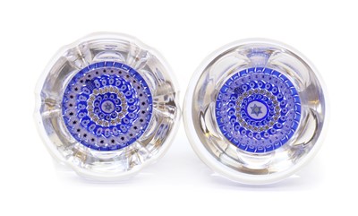 Lot 138 - A near pair of Whitefriars glass paperweights